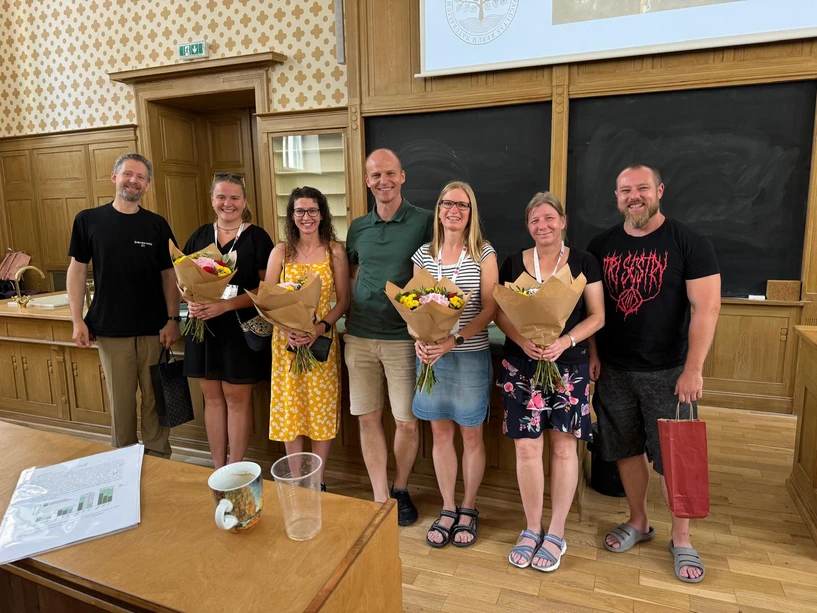 <ul>
<li><strong>Foto:</strong> 22 nd International Summer School on Bioanalysis</li>
</ul>
