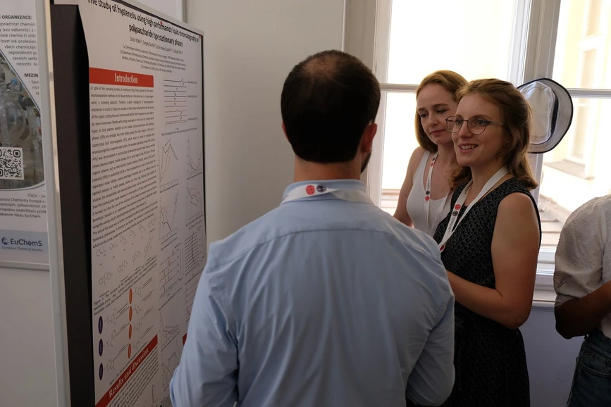 22 nd International Summer School on Bioanalysis proběhla na Chemickém ústavu Přírodovědecké fakulty Univerzity Karlovy.