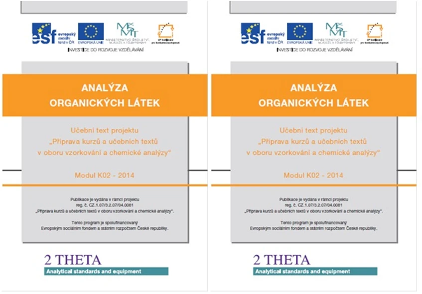 2 THETA: Analýza organických látek z roku 2014