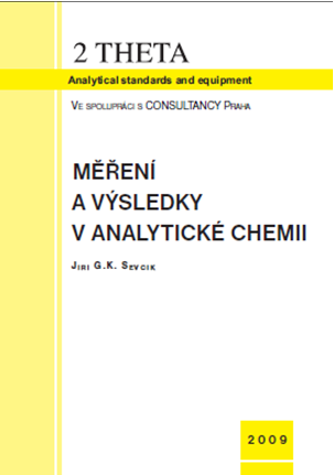 Měření a výsledky v analytické chemii včetně CD