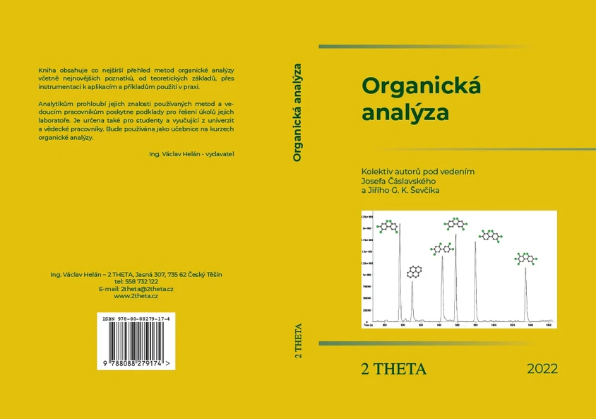 **Foto:** 2 Theta: Organická analýza