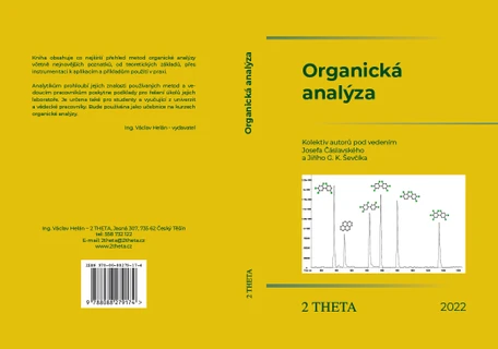 Organická analýza - Příprava vzorků k analýze – extrakční techniky