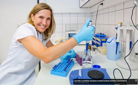 Těžká věda? Pro mě jen hry a hádanky, říká světová chemička z Hradce