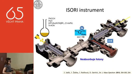 Jana Roithová "Most přes tlakovou mezeru" Oslavy 65 let VŠCHT