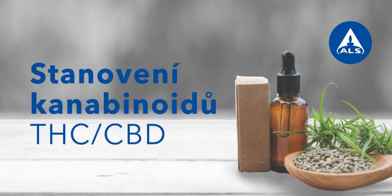 ALS Czech Republic: Stanovení kanabinoidů THC/CBD