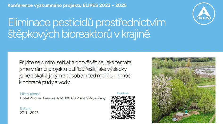 <p>ALS Czech Republic: Pozvánka na ALS konferenci výzkumného projektu ELIPES 2023 – 2025</p>
