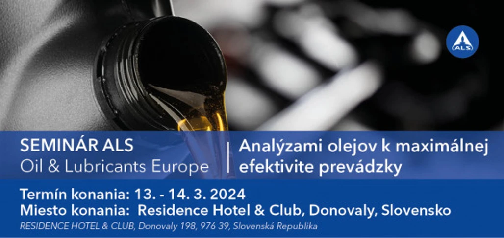 Analýzami olejov k maximálnej efektivite prevádzky