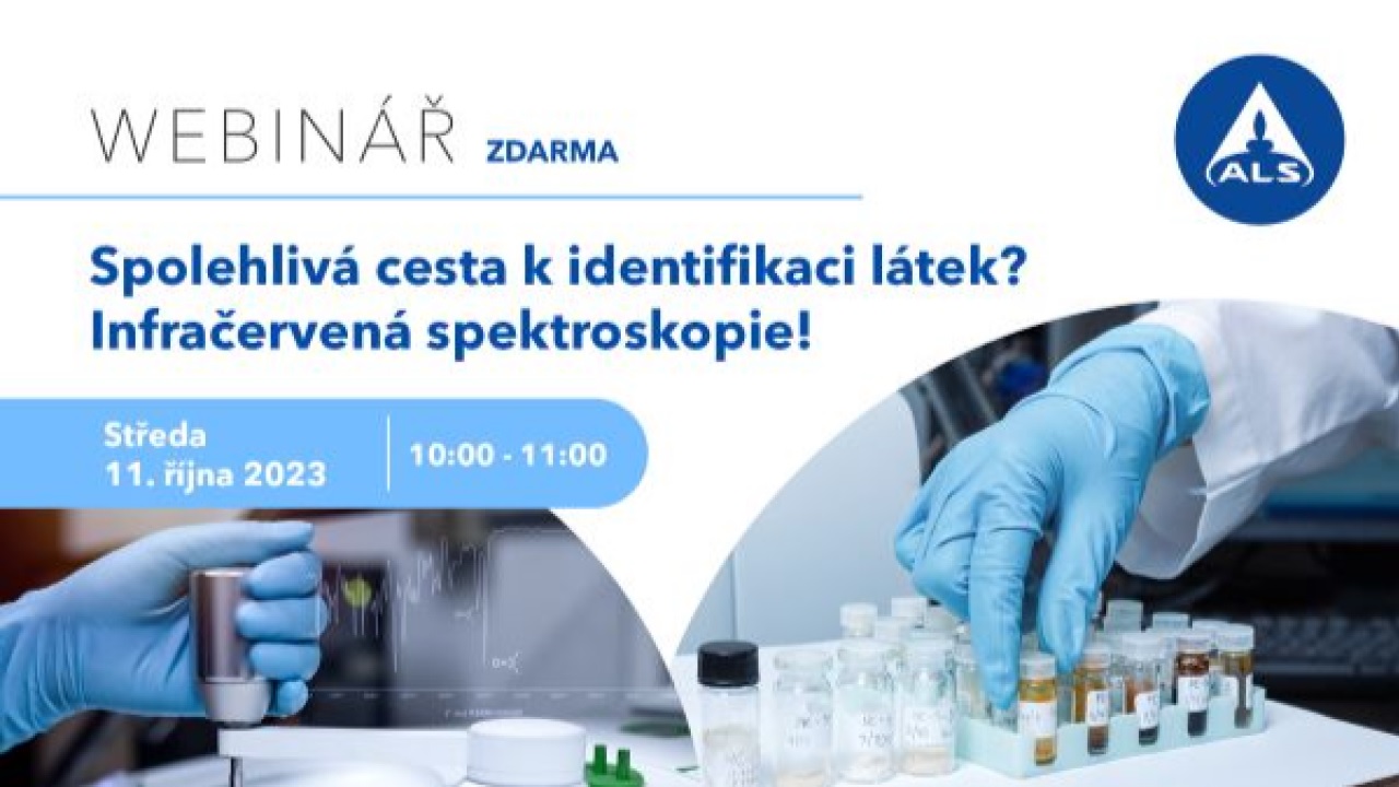 ALS Czech Republic: Spolehlivá cesta k identifikaci látek? Infračervená spektroskopie!