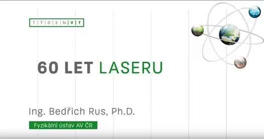 TVT 2020 - 60 let laseru