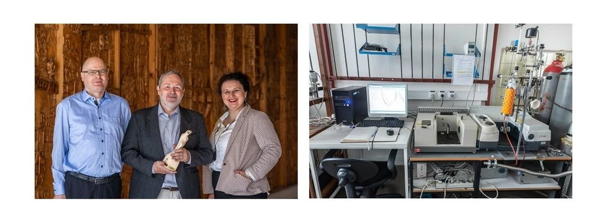 AV ČR/Jana Plavec: Od vynálezu k praxi. Firma vyzkouší metodu jednodušší výroby metanolu