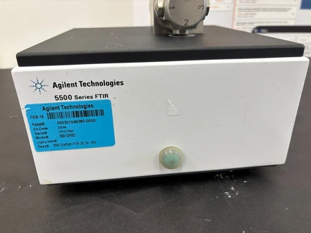 Agilent 5500 DialPath FTIR spektrometr, 5500t FTIR (Testované)