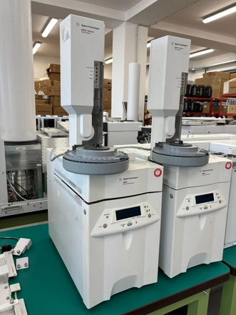 Agilent 6850 Series GC (SSL/FID) s autosamplerem Agilent 6850, G2630A (Bazar)