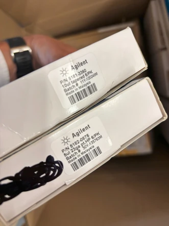 Agilent ALS stříkačka, 10 µl, pevná jehla, 23–26 s/42/cone, 6 ks/balení, 5181-3360 (Nová)