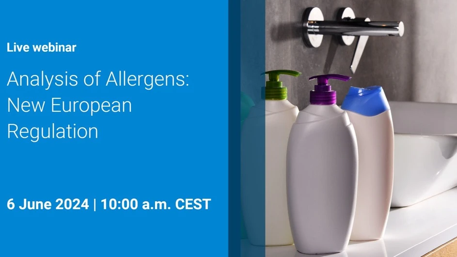 Agilent: Analysis of Allergens: New European Regulation