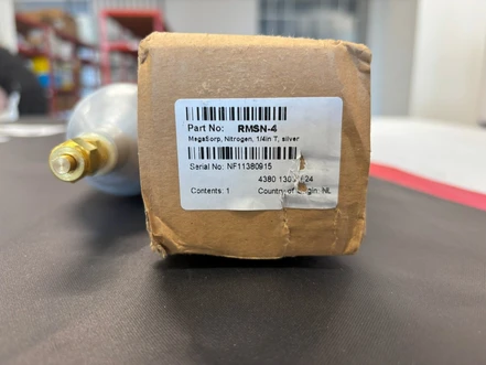 Agilent trap pro čištění plynů - Big Universal Trap, 1/4i fttgs, Nitrogen, RMSN-4  (Nový)