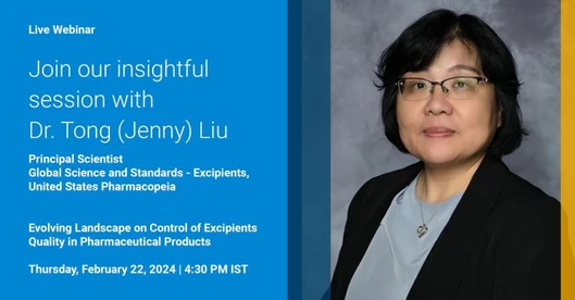 Evolving Landscape on Control of Excipients Quality in Pharmaceutical Products