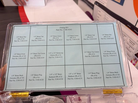 Agilent Fitting kit, brass, 5180-4161 (Nový)