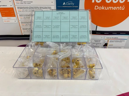 Agilent Fitting kit, brass, 5180-4161 (Nový)