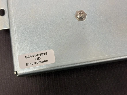 Agilent GC 7890 FID Electrometr, G3431-61815 (Testováno)