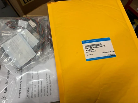 Agilent 8890 – Sestava NPD detektoru s EPC, levá pozice (LHS), Blos bead, G3525-64000 (Nové)