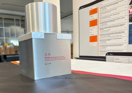 Agilent GC Exhaust deflector, G1530-80650 (Nový)