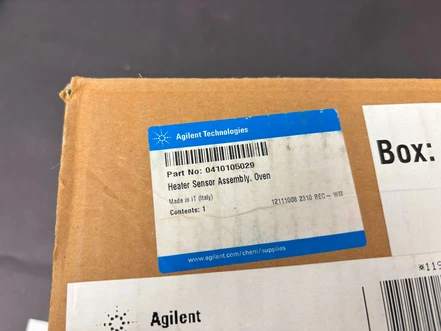 Sestava teplotního senzoru pece Agilent, 410105029 (Nové)