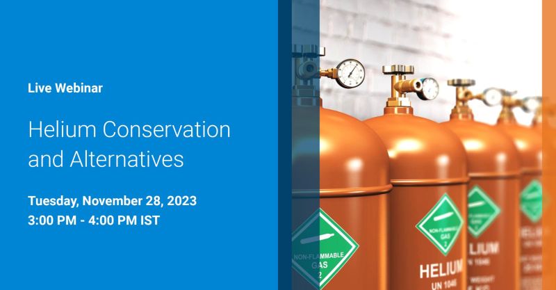 Agilent India: Helium Conservation and Alternatives