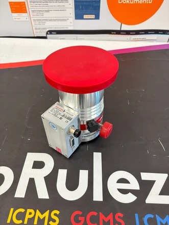 Pfeiffer turbo pumpa HiPace 80 pro GC/MS řady 5975, G3170-80161 (Testováno)