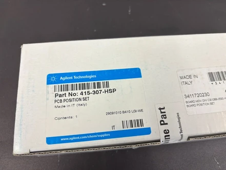 Agilent deska pro nastavení polohy horizontálního podavače pro headspace sampler 7694, 415-307-HSP (Nová)
