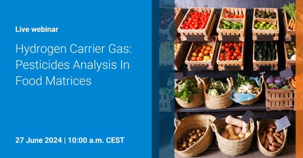 Agilent: Hydrogen Carrier Gas: Pesticides Analysis In Food Matrices