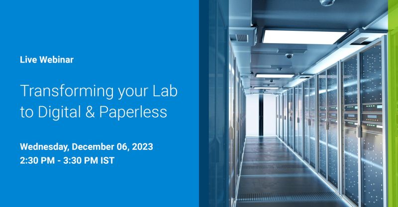 Agilent India: Transforming your Lab to Digital & Paperless