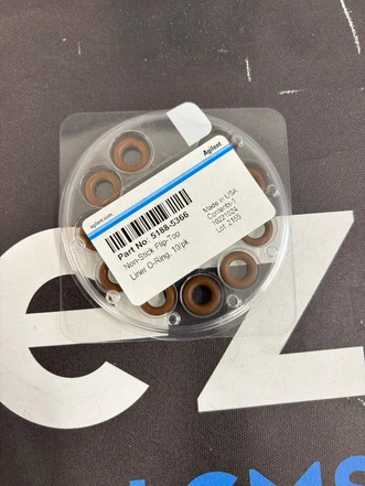 Agilent O-kroužek pro Flip Top inlety, „non-stick“, 5188-5366 (Nové)