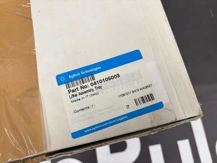 Agilent Lifter tray assembly, for G1888A, 410105003 (Nový)