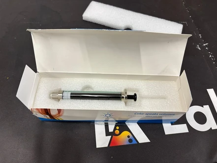 Agilent Ruční stříkačka 5 ml, Luer Lock, PTFE píst, 5190-1539 (Nové)