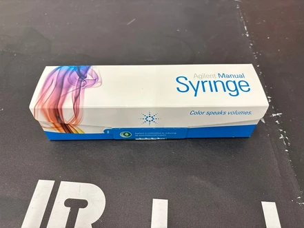 Agilent Ruční stříkačka 5 ml, Luer Lock, PTFE píst, 5190-1539 (Nové)