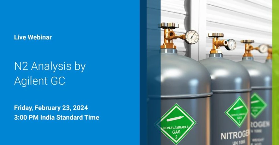Agilent: Nitrogen (N₂) Analysis by Agilent GC