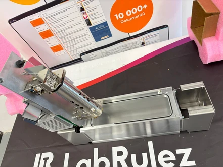 Agilent GC/QQQ zadní analyzátor s Iris (G7003-67212) (Testováno)