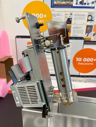 Agilent GC/QQQ zadní analyzátor s Iris (G7003-67212) (Testováno)