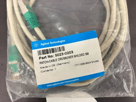 Agilent stíněný propojovací kabel Patch-Cable Crossover Shielded, 3 m, 5023-0203 (Nový)
