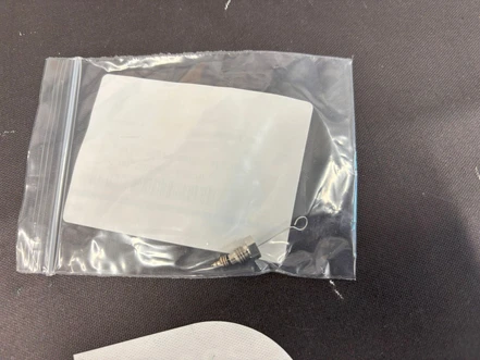 Agilent záslepka pro mikrofluidní splitter/spojky, G2855-60570 (Nové)