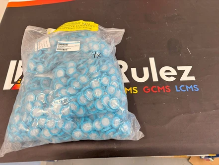 Agilent SF, PTFE, 25 mm, 0,45 µm stříkačkové filtry, 5191-5915 (Nové)