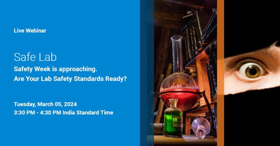 Agilent: Safe Lab: Lab Safety, Productivity, and Excellence at Your Fingertips