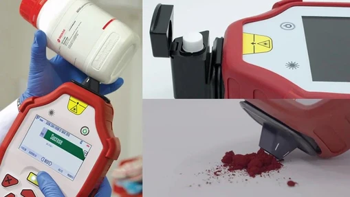 Agilent Resolve - ruční Ramanův spektrometr se SORS pro terén i laboratoř 