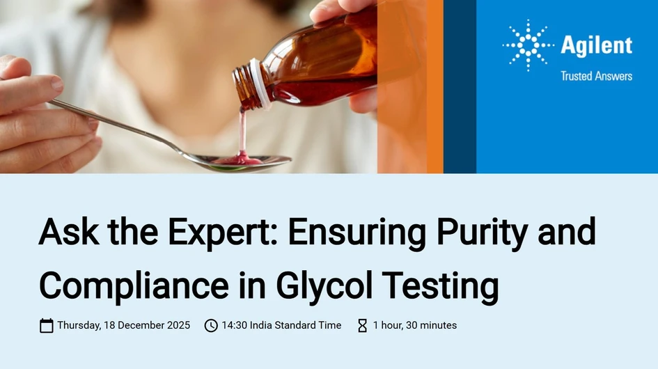 Agilent Technologies:Ask the Expert: Ensuring Purity and Compliance in Glycol Testing