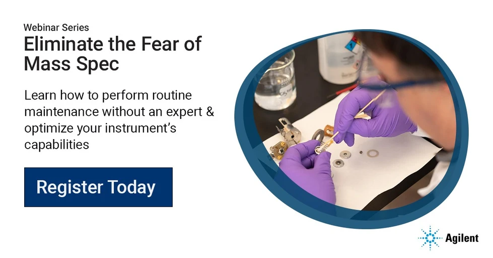 Agilent Technologies: Eliminate the Fear of Mass Spec