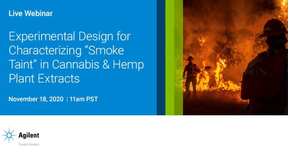Agilent Technologies: Experimental Design for Characterizing “Smoke Taint” in Cannabis and Hemp Plant Extracts