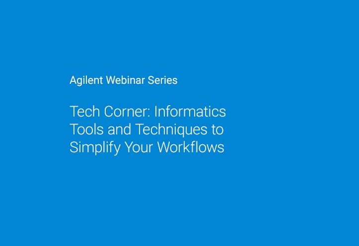Agilent Technologies: Modernize Your Lab With Intelligent Software
