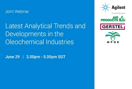 Latest Analytical Trends and Developments in the Food and Oleochemical Industries