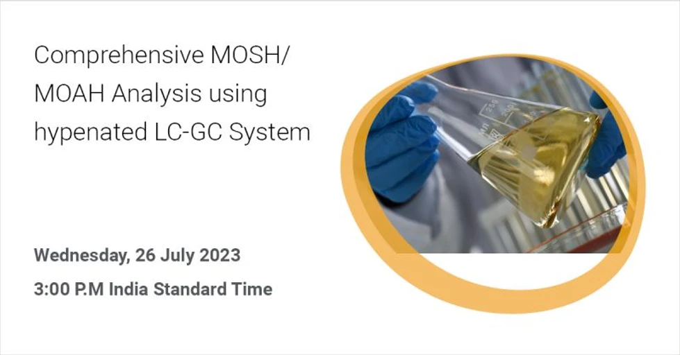 Agilent Technologies: Let's Talk MOSH/MOAH Analysis