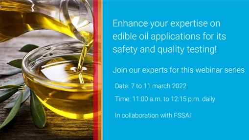 Day 2 - Let's talk Edible Oil analysis - a program in collaboration with FSSAI